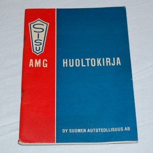 Sisu AMG Huoltokirja